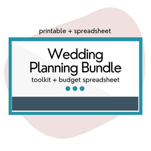 Wedding Planning Bundle