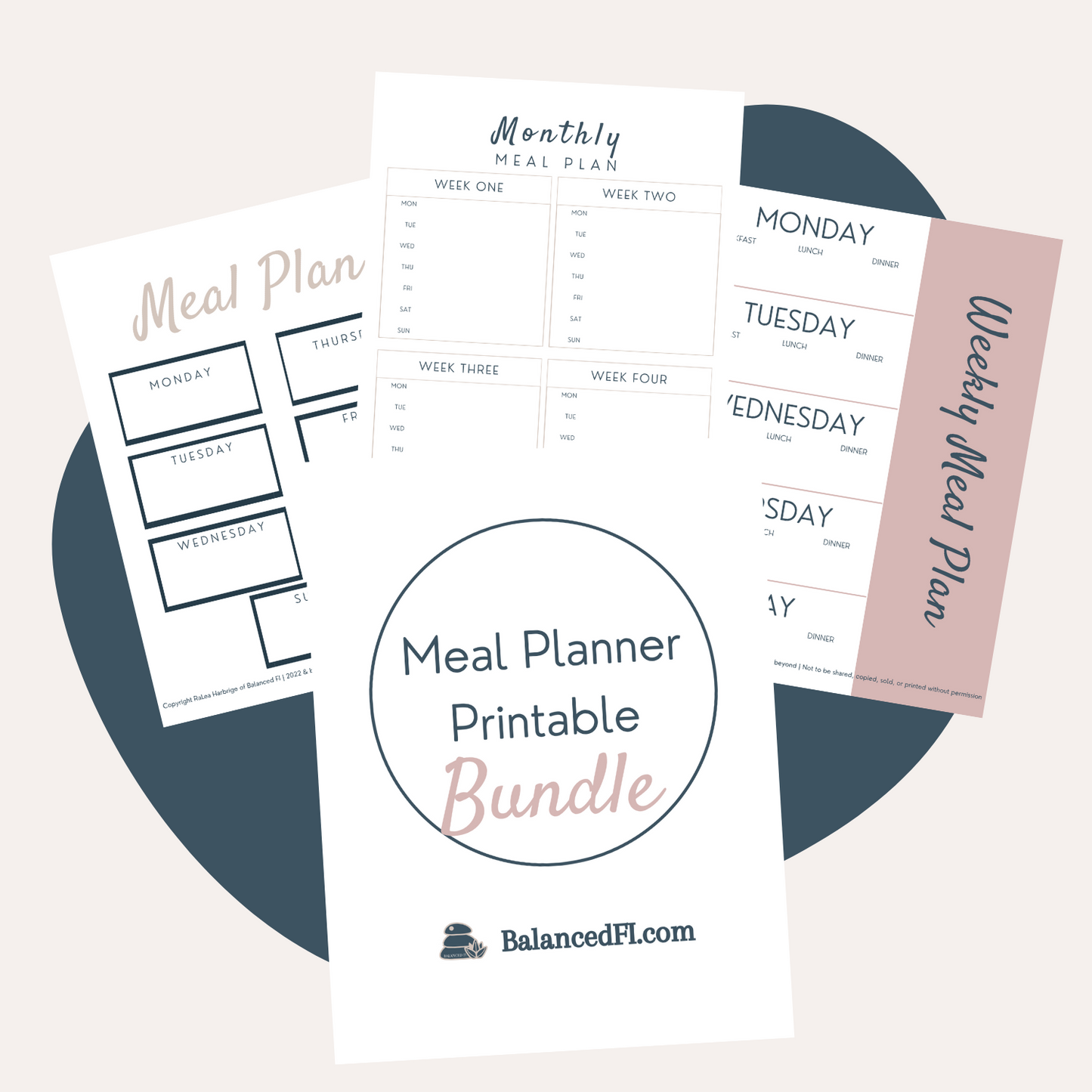 Meal Planner Bundle