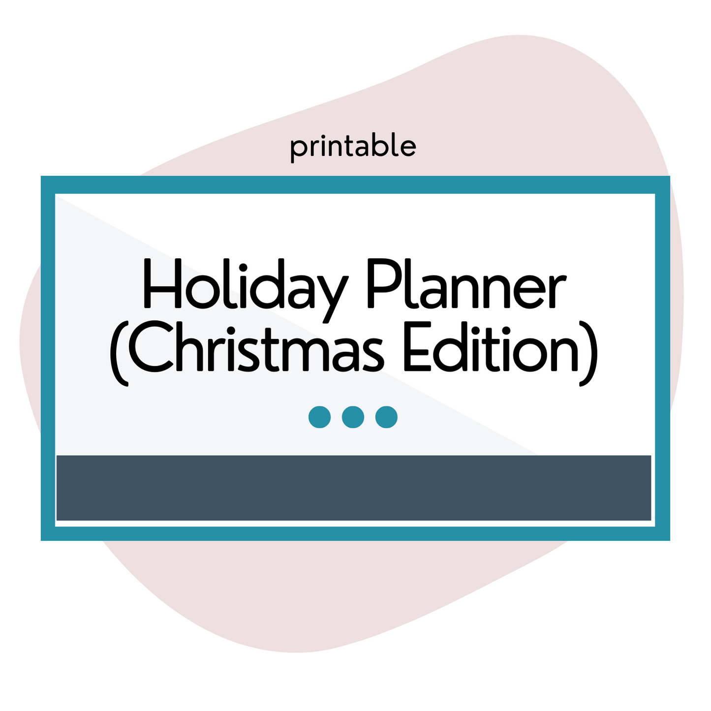 Holiday Planner (Christmas Edition)